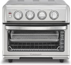 1. Cuisinart TOA-70 Stainless Steel Air Fryer