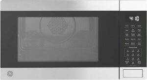 1. GE GCST10A1WSS 4-in-1 Microwave for Countertop
