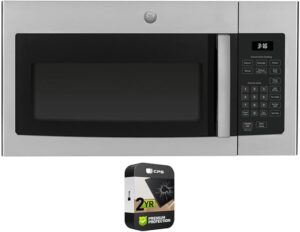 1. GE JVM3160RFSS 1.6 Cu. Ft. Over-the-Range Microwave