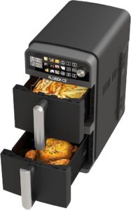 10. 10-QT Dual Basket Air Fryer