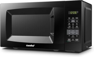10. COMFEE EM720CPL-PMB Countertop Microwave