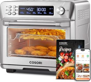 2. COSORI Stainless Steel Air Fryer