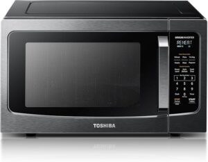 2. TOSHIBA ML-EM45PIT(BS) Countertop Microwave