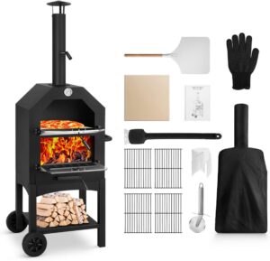 3. EDOSTORY Wood-Fired Pizza Oven