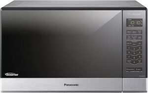 3. Panasonic NN-SN686S Countertop Microwave