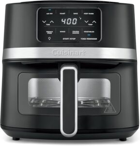 4. Cuisinart AIR-160 Stainless Steel Air Fryer