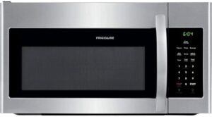 4. FRIGIDAIRE FFMV1846VS 30" Over The Range Microwave