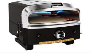 4. Halo Versa 16 Propane Gas Outdoor Pizza Oven