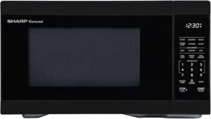 4. SHARP SMC1161KB Countertop Microwave