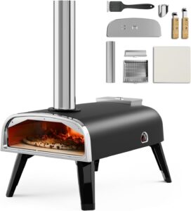 5. Aidpiza Wood-Fired Pizza Oven