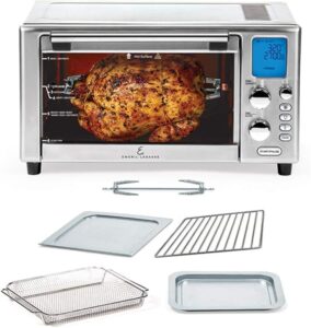 6. Emeril Lagasse Everyday 360 Stainless Steel Air Fryer