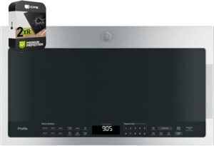 6. GE PVM9005SJSS Profile 2.1 Cu. Ft. Over-the-Range Microwave
