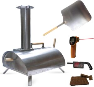 6. Pellethead Wood-Fired Pizza Oven