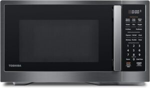 6. TOSHIBA ML4-EM12PA(BS) Countertop Microwave