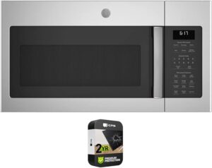 7. GE JVM6175SKSS 1.7 Cu. Ft. Over-the-Range Microwave
