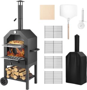7. Kendane Wood-Fired Pizza Oven
