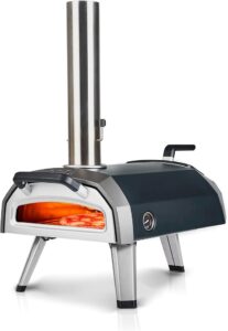 7. Ooni Karu 2 Multi-Fuel Outdoor Pizza Oven