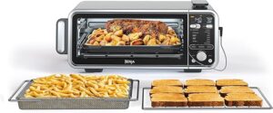 9. Ninja Foodi SP351 Stainless Steel Air Fryer