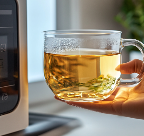 Step-by-Step: Microwaving Water for Tea