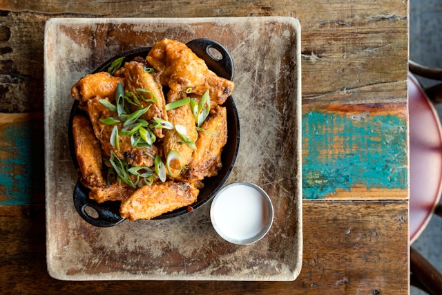 3. What Is Air Fryer Chicken Wings?