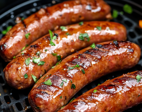 How Long to Cook Smoked Sausage in an Air Fryer?