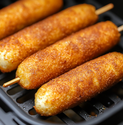 How Long to Cook Mini Corn Dogs in an Air Fryer?
