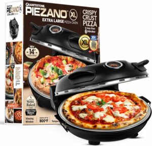 3. PIEZANO Electric Pizza Oven