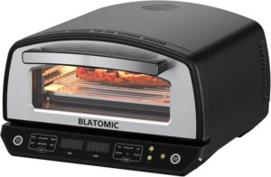 4. BLATOMIC Electric Pizza Oven