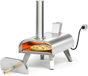 5. BIG HORN Electric Pizza Oven