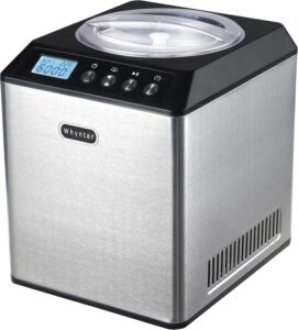 2. Whynter Home Ice Cream Maker Machine