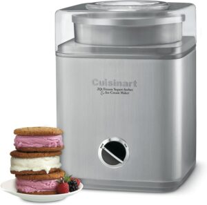 3. Cuisinart Home Ice Cream Maker Machine