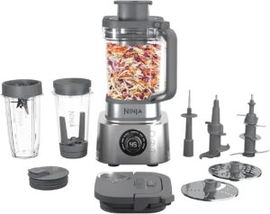 4. Ninja SS401 Blender and Food Processor Combo
