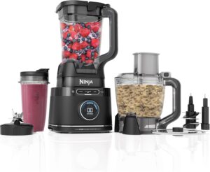 5. Ninja TB401 Blender and Food Processor Combo