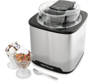5. Nostalgia Electric Home Ice Cream Maker