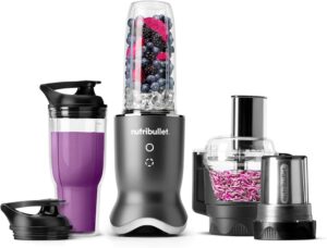 6. Nutribullet Ultra Plus+ Blender and Food Processor Combo