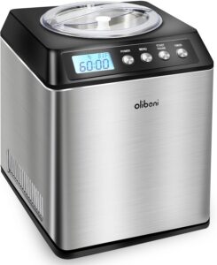 6. Oliboni Home Ice Cream Maker