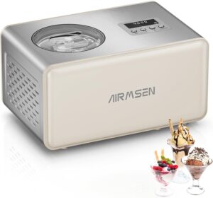 7. AIRMSEN Home Ice Cream Maker