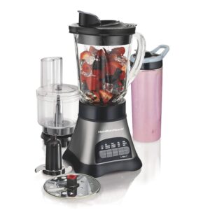 7. Hamilton Beach Blender and Food Processor Combo