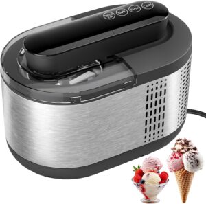 8. TINANA Home Ice Cream Maker Machine