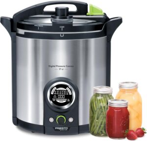 Presto 02152 17-Quart Digital Pressure Canner