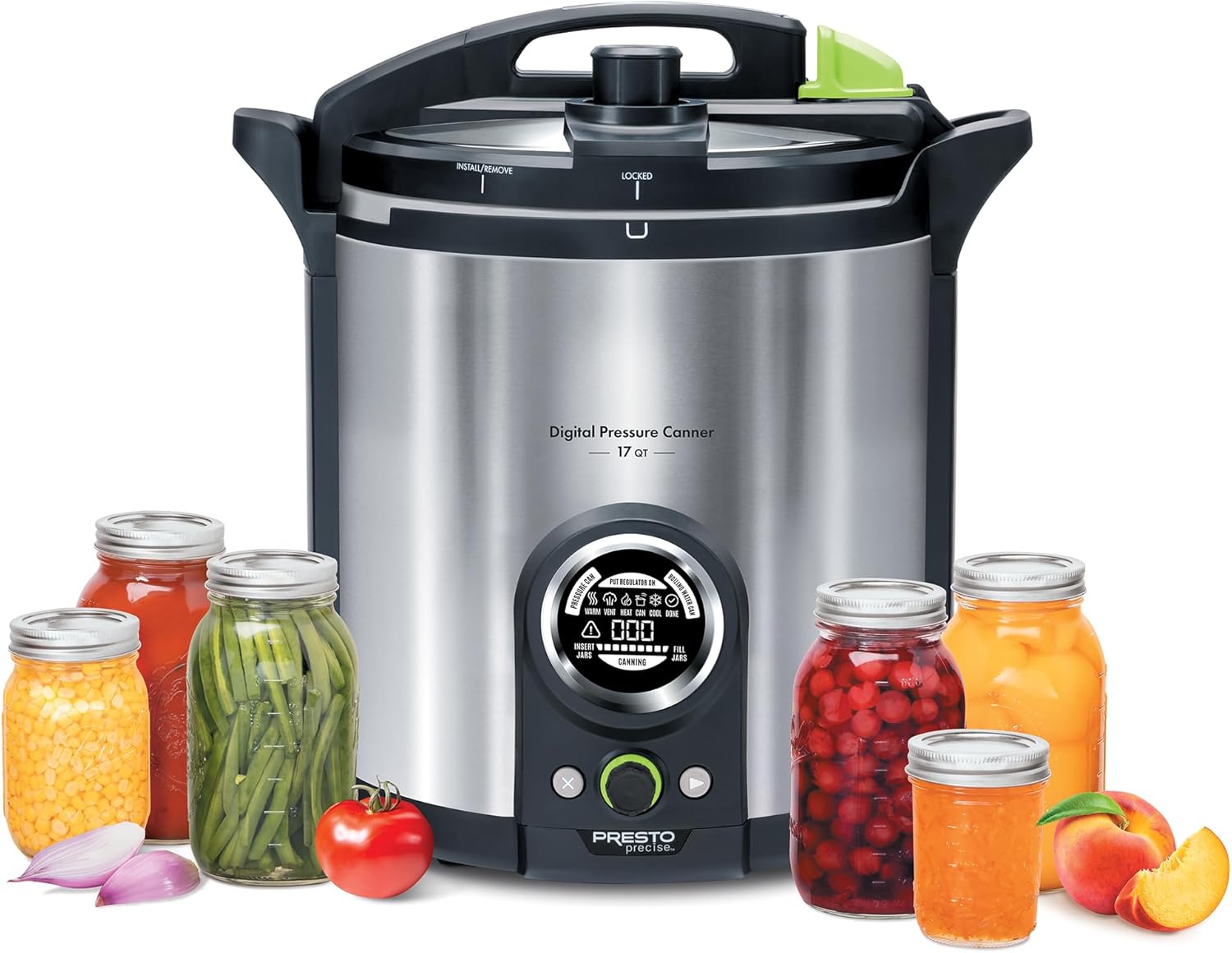 Presto 02152 17-Quart Digital Pressure Canner: In-Depth Review ...