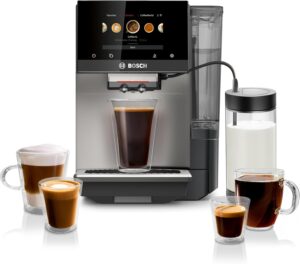 10. BOSCH 800 Series Fully Automatic Espresso Machine