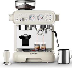 10. Hanrose Espresso Machine