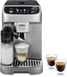 2. De'Longhi Magnifica Plus Fully Automatic Espresso Machine