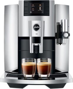 4. Jura E8 Automatic Espresso Machine