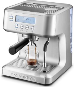 6. CASABREWS Ultra Espresso Machine
