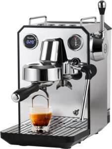 7. Gemilai Owl Espresso Machine