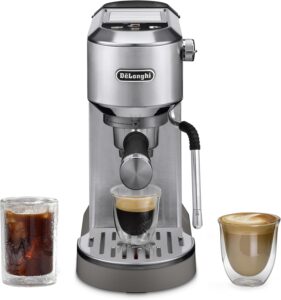 8. De'Longhi Dedica Duo Compact Espresso Machine