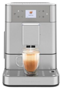 8. KitchenAid KF6 Fully Automatic Espresso Machine