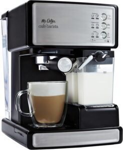 9. Mr. Coffee Espresso Machine